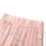 Pijama infantil de manga larga rosa claro 116 de , Pijamas de niños - Ref: Foro24-14226, Precio: 12,91 €, Descuento: %