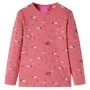 Pink long-sleeved children's pajamas 128 by , Children's pajamas - Ref: Foro24-14232, Price: 12,91 €, Discount: %