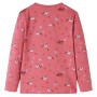 Pijama infantil de manga larga rosa 128 de , Pijamas de niños - Ref: Foro24-14232, Precio: 13,03 €, Descuento: %