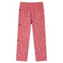 Pijama infantil de manga larga rosa 128 de , Pijamas de niños - Ref: Foro24-14232, Precio: 13,03 €, Descuento: %