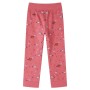 Pijama infantil de manga larga rosa 128 de , Pijamas de niños - Ref: Foro24-14232, Precio: 13,03 €, Descuento: %