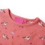 Pijama infantil de manga larga rosa 128 de , Pijamas de niños - Ref: Foro24-14232, Precio: 12,91 €, Descuento: %
