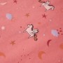 Pijama infantil de manga larga rosa 128 de , Pijamas de niños - Ref: Foro24-14232, Precio: 13,03 €, Descuento: %