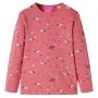 Rosa langärmeliger Kinderpyjama 104 von , Kinderpyjamas - Ref: Foro24-14230, Preis: 13,03 €, Rabatt: %