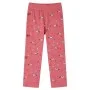 Pijama infantil de manga larga rosa 104 de , Pijamas de niños - Ref: Foro24-14230, Precio: 12,91 €, Descuento: %