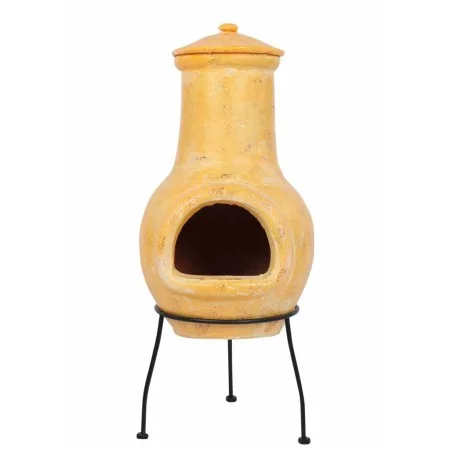 Redfire Tampico yellow clay fireplace 31x31x68 cm by RedFire, Chimneys - Ref: Foro24-423892, Price: 115,99 €, Discount: %