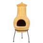 Redfire Chimenea Tampico arcilla amarilla 31x31x68 cm de RedFire, Chimeneas - Ref: Foro24-423892, Precio: 115,74 €, Descuento: %