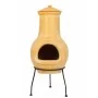 Redfire Tampico yellow clay fireplace 31x31x68 cm by RedFire, Chimneys - Ref: Foro24-423892, Price: 115,99 €, Discount: %