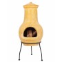 Redfire Chimenea Tampico arcilla amarilla 31x31x68 cm de RedFire, Chimeneas - Ref: Foro24-423892, Precio: 115,74 €, Descuento: %