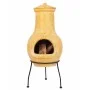 Redfire Tampico yellow clay fireplace 31x31x68 cm by RedFire, Chimneys - Ref: Foro24-423892, Price: 115,99 €, Discount: %