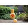 Redfire Tampico yellow clay fireplace 31x31x68 cm by RedFire, Chimneys - Ref: Foro24-423892, Price: 115,99 €, Discount: %