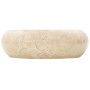 Cream marble sink 40x12 cm by vidaXL, Sinks - Ref: Foro24-142767, Price: 127,64 €, Discount: %