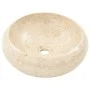 Cremefarbenes Marmorwaschbecken 40x12 cm von vidaXL, Sinkt - Ref: Foro24-142767, Preis: 125,04 €, Rabatt: %