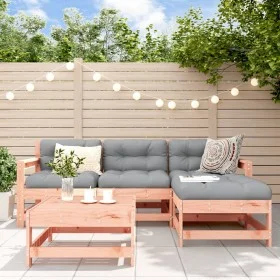 Juego de sofás de jardín 5 pzas madera maciza de abeto Douglas by , Garden sets - Ref: Foro24-3186191, Price: 270,47 €, Disco...