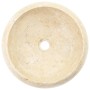 Cream marble sink 40x12 cm by vidaXL, Sinks - Ref: Foro24-142767, Price: 127,64 €, Discount: %