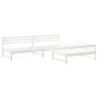 Garden furniture set 4 pieces solid white pine wood by , Garden sets - Ref: Foro24-3186593, Price: 350,07 €, Discount: %