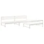 Garden furniture set 4 pieces solid white pine wood by , Garden sets - Ref: Foro24-3186593, Price: 344,86 €, Discount: %