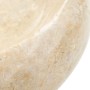 Cream marble sink 40x12 cm by vidaXL, Sinks - Ref: Foro24-142767, Price: 127,64 €, Discount: %