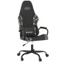 Black and camouflage synthetic leather massage gaming chair by , Gaming chairs - Ref: Foro24-345544, Price: 104,21 €, Discoun...