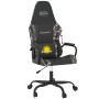 Massage-Gaming-Stuhl aus schwarzem und tarnfarbenem Kunstleder von , Gaming-Stühle - Ref: Foro24-345544, Preis: 105,78 €, Rab...