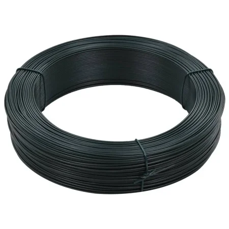 Fence tying wire blackened green steel 250 m 1.4/2 mm by vidaXL, Accessories for gates and fences - Ref: Foro24-144476, Price...
