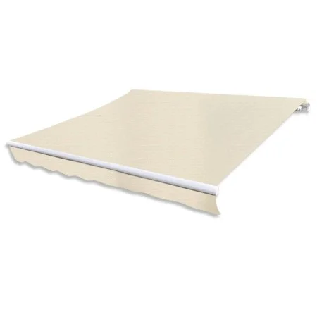 Handbetriebene Faltmarkise 300 cm creme von vidaXL, Markisen - Ref: Foro24-275555, Preis: 213,65 €, Rabatt: %