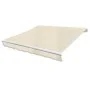 Handbetriebene Faltmarkise 300 cm creme von vidaXL, Markisen - Ref: Foro24-275555, Preis: 213,65 €, Rabatt: %