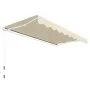 Handbetriebene Faltmarkise 300 cm creme von vidaXL, Markisen - Ref: Foro24-275555, Preis: 213,65 €, Rabatt: %