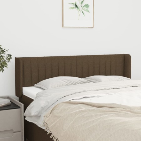 Kopfteil aus dunkelgrauem Stoff, 147 x 16 x 78/88 cm von , Kopf- und Fußteile - Ref: Foro24-3119007, Preis: 64,59 €, Rabatt: %