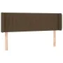 Kopfteil aus dunkelgrauem Stoff, 147 x 16 x 78/88 cm von , Kopf- und Fußteile - Ref: Foro24-3119007, Preis: 63,78 €, Rabatt: %