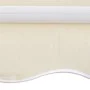 Manually operated folding awning 300 cm cream by vidaXL, Awnings - Ref: Foro24-275555, Price: 213,65 €, Discount: %