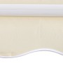 Toldo plegable de operación manual 300 cm crema de vidaXL, Toldos - Ref: Foro24-275555, Precio: 217,70 €, Descuento: %