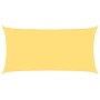 Toldo de vela beige HDPE 160 g/m² 3x6 m