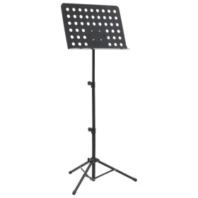 Notenständer aus schwarzem Stahlblech von vidaXL, Notenständer - Ref: Foro24-70090, Preis: 28,62 €, Rabatt: %