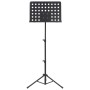 Notenständer aus schwarzem Stahlblech von vidaXL, Notenständer - Ref: Foro24-70090, Preis: 28,96 €, Rabatt: %