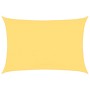 Toldo de vela beige HDPE 160 g/m² 3,5x4,5 m