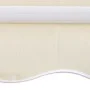 Motorized folding awning 400 cm cream by vidaXL, Awnings - Ref: Foro24-275556, Price: 691,95 €, Discount: %