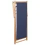 Klappbarer Strandstuhl aus Stoff und blauer Holzstruktur von vidaXL, Gartenstühle - Ref: Foro24-44000, Preis: 57,12 €, Rabatt: %