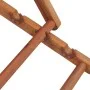 Klappbarer Strandstuhl aus Stoff und blauer Holzstruktur von vidaXL, Gartenstühle - Ref: Foro24-44000, Preis: 57,12 €, Rabatt: %
