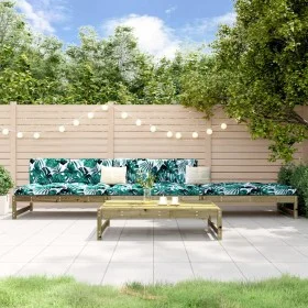 Garden furniture set 4 pieces impregnated pine wood by , Garden sets - Ref: Foro24-3186598, Price: 311,35 €, Discount: %
