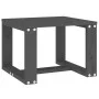 Liegestühle mit Tisch, 2 Stück Massivholz Kiefer Grau. von , Liegen - Ref: Foro24-3157681, Preis: 245,09 €, Rabatt: %