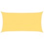 Toldo de vela beige HDPE 160 g/m² 4x7 m