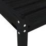 Liegestühle mit Tisch, 2 Stück Massivholz aus schwarzem Kiefernholz. von , Liegen - Ref: Foro24-3157683, Preis: 239,41 €, Rab...