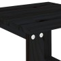 Tumbonas con mesa 2 uds madera maciza de pino negro de , Tumbonas - Ref: Foro24-3157683, Precio: 247,80 €, Descuento: %