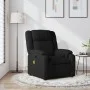 Sillón reclinable de masaje de tela negro by , Armchairs - Ref: Foro24-373550, Price: 204,26 €, Discount: %