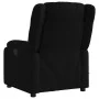 Sillón reclinable de masaje de tela negro by , Armchairs - Ref: Foro24-373550, Price: 204,26 €, Discount: %