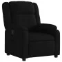 Schwarzer Stoff-Liegesessel von , Sessel - Ref: Foro24-373538, Preis: 178,10 €, Rabatt: %