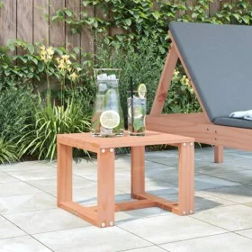 Mesa auxiliar de jardín madera maciza douglas 40x38x28,5 cm by , Garden tables - Ref: Foro24-825084, Price: 25,18 €, Discount: %