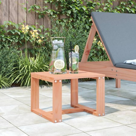 Mesa auxiliar de jardín madera maciza douglas 40x38x28,5 cm by , Garden tables - Ref: Foro24-825084, Price: 27,58 €, Discount: %