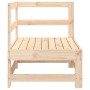 Sofá de esquina de jardín madera maciza de pino by , Modular outdoor sofas - Ref: Foro24-825471, Price: 57,56 €, Discount: %